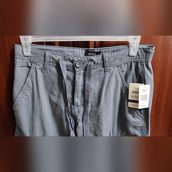 iJeans Men’s Fabrice Cargo Shorts Size 30" Color: Grayish Blue - Picture 4 of 7